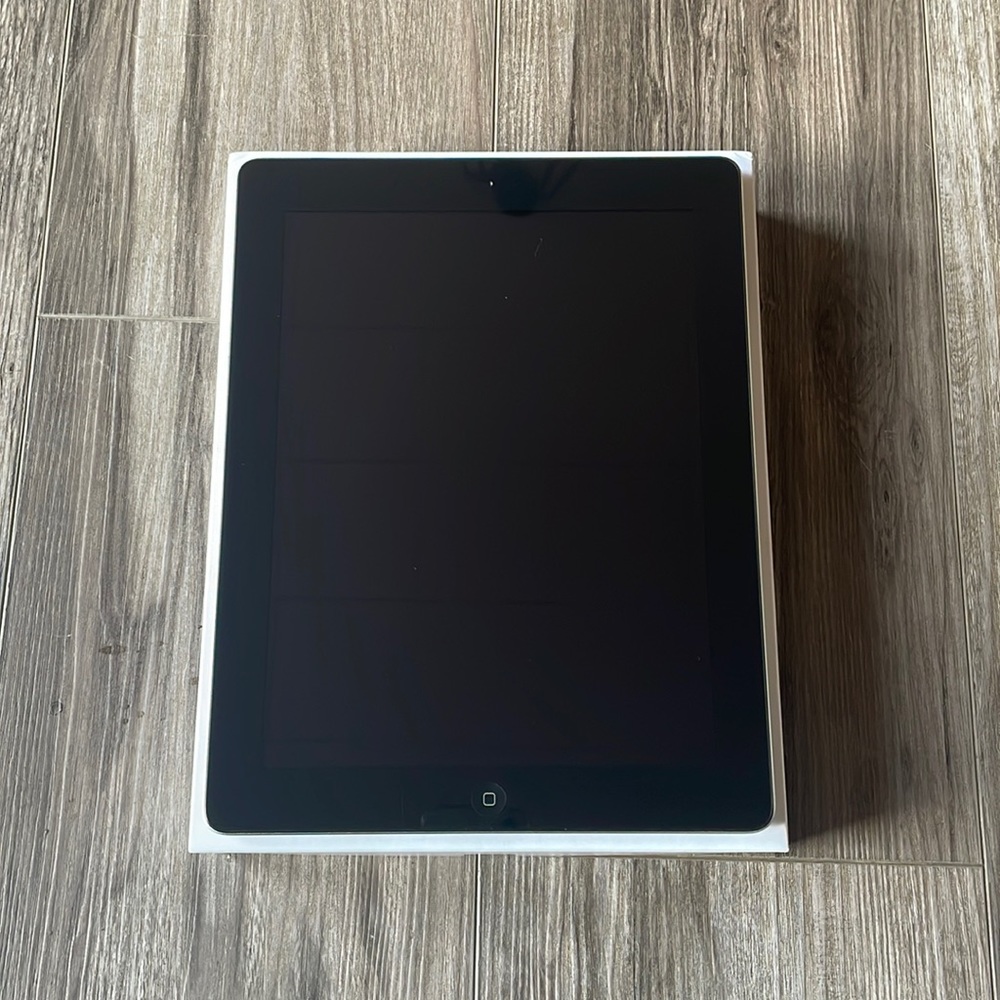 iPad 2 Black 16GB